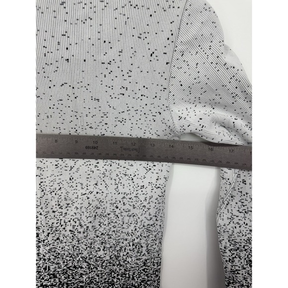 Athleta  Flurry Blizzard Gradient Turtleneck Top Size XS Athleisure Workout Gym - Picture 5 of 6